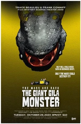 MADS - The Giant Gila Monster | MST3K | Fandom