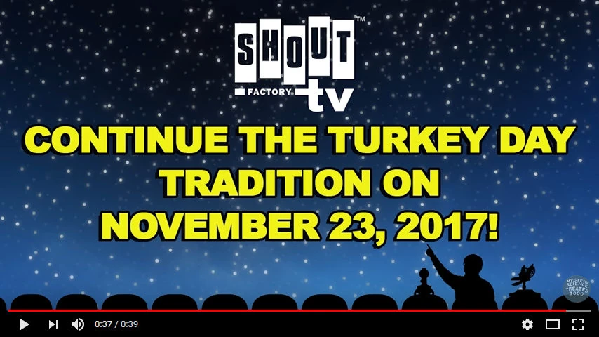 Turkey Day '17 | MST3K | Fandom