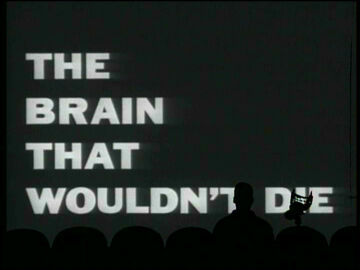 Mystery Science Theater 3000 The Brain That Wouldn't Die
