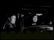 Appearing (left) in Radar Men from the Moon