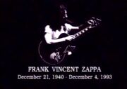 Village of the Giants; Frank Zappa Memorial