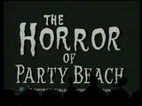 MST3K 817 - The Horror of Party Beach