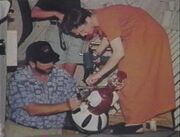 MST3k Prop Master Helena Espinosa and Prop Builder Dean Trisko 