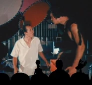 Appearing (left) in Eegah