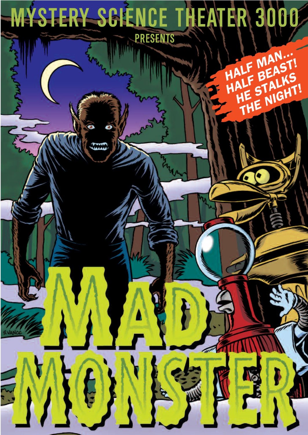 MST3K 103 - The Mad Monster | MST3K | Fandom