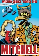 MST3K DVD Cover (25th Anniversary Edition)