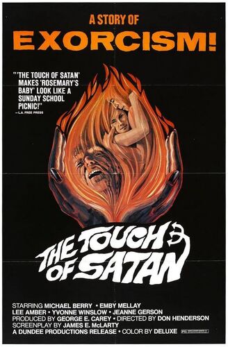 TouchSatanposter