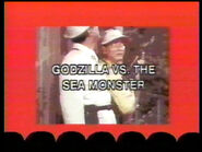 Godzilla vs. the Sea Monster