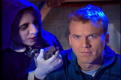 The Observer observing Mike in person