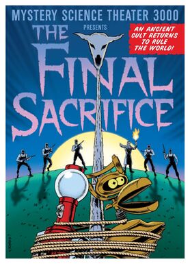 MST3K DVD Cover