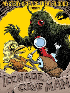 MST3K Teenage Cave Man (DVD)