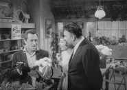 Appearing (left) in The Little Shop of Horrors