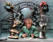 Beeper, Joel Robinson and Crow T. Robot