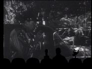 Appearing (foreground) in Beginning of the End
