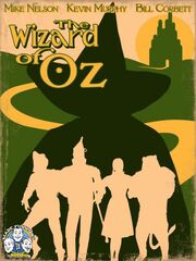 Wizard O fOz RiffTrax web poster