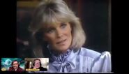 Appearing in a promo for Dynasty that was shown during the Movie Jo Night presentation of Moon of the Wolf