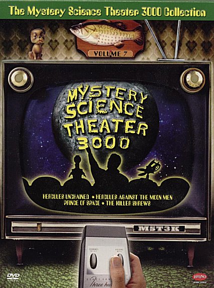 The Mystery Science Theater 3000 Collection, Volume 7 | MST3K | Fandom