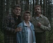 Appearing (left) in Star Games