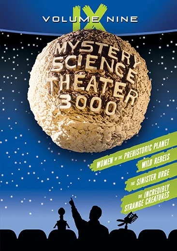 The Mystery Science Theater 3000 Collection, Volume 9 | MST3K | Fandom 