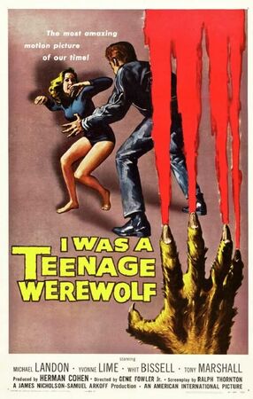 I Was a Teenage Werewolf (film), MST3K