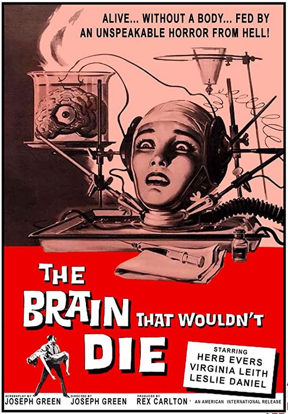 The Brain That Wouldn't Die (film) | MST3K | Fandom