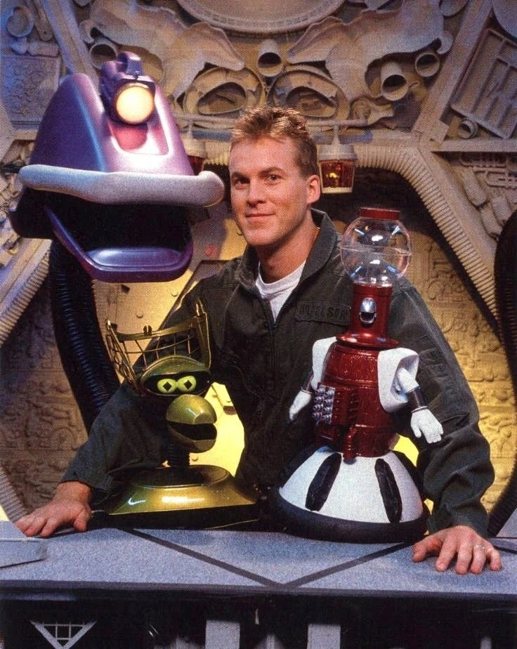 MST3k- Mike and the SOL bots together (earlier seasons)