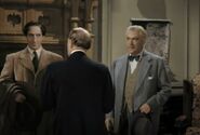 Appearing (left) in Sherlock Holmes and the Secret Weapon