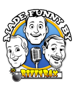 RiffTrax Official Made Funny Logo