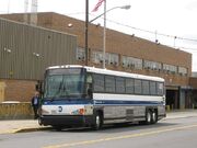 MTA New York City Bus MCI D4500CT 2211