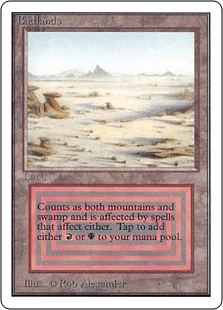 Badlands | Magic: The Gathering Wiki | Fandom