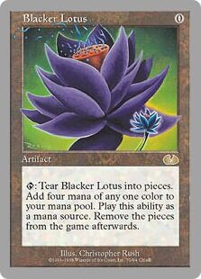 Blacker Lotus | Magic: The Gathering Wiki | Fandom