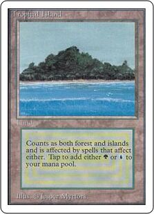 Tropical Island | Magic: The Gathering Wiki | Fandom