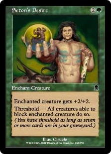 Category:Threshold | Magic: The Gathering Wiki | Fandom