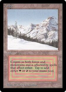 Taiga | Magic: The Gathering Wiki | Fandom