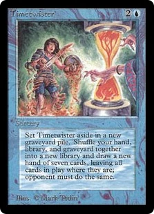 Timetwister | Magic: The Gathering Wiki | Fandom 