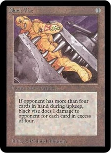 Black Vise | Magic: The Gathering Wiki | Fandom