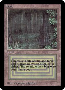 Bayou • Revised Edition (3ED) #283