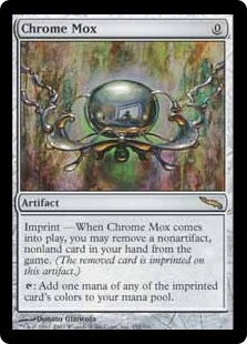 Chrome Mox | Magic: The Gathering Wiki | Fandom