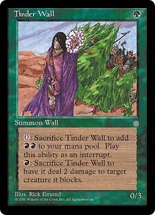 Tinder Wall | Magic: The Gathering Wiki | Fandom