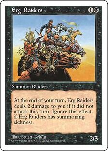 Erg Raiders | Magic: The Gathering Wiki | Fandom