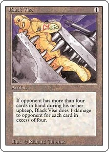 Black Vise | Magic: The Gathering Wiki | Fandom