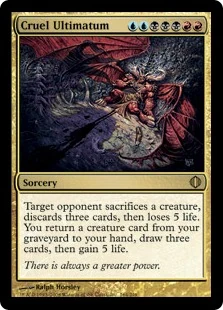 Cruel Ultimatum | Magic: The Gathering Wiki | Fandom Cruel Ultimatum | Magic: The Gathering Wiki | Fandom