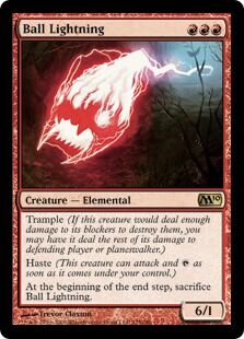 Ball Lightning | Magic: The Gathering Wiki | Fandom