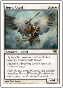 Serra Angel Species in Other Realms