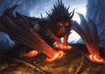 Дракон | Magic The Gathering Wiki | Fandom
