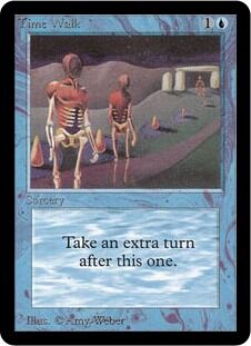 Time Walk - 30th Anniversary Edition - Magic: The Gathering