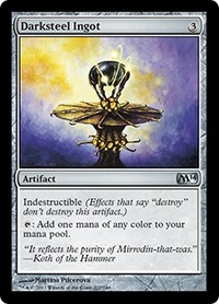 Darksteel Ingot M14