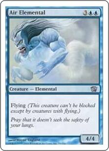 Air Elemental | Magic: The Gathering Wiki | Fandom