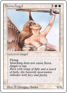 Serra Angel Species in Other Realms