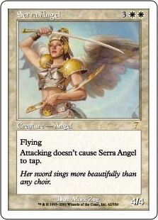 Serra Angel Species in Other Realms